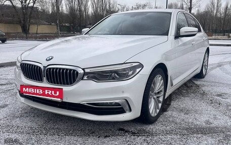 BMW 5 серия, 2019 год, 3 900 000 рублей, 3 фотография