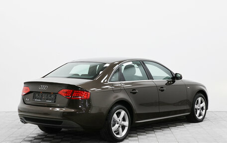 Audi A4, 2011 год, 1 390 000 рублей, 2 фотография