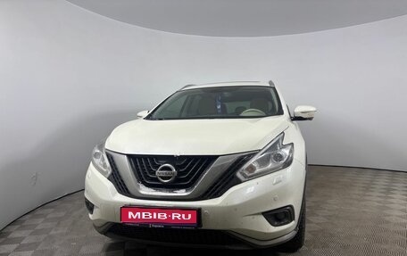 Nissan Murano, 2017 год, 2 070 000 рублей, 1 фотография