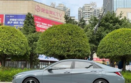 Hyundai Elantra, 2022 год, 1 150 000 рублей, 8 фотография