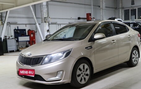 KIA Rio III рестайлинг, 2013 год, 629 990 рублей, 1 фотография