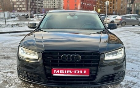 Audi A8, 2014 год, 2 250 000 рублей, 4 фотография