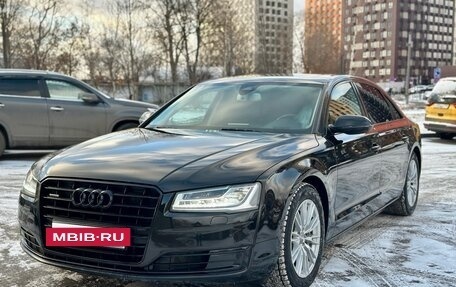 Audi A8, 2014 год, 2 250 000 рублей, 3 фотография