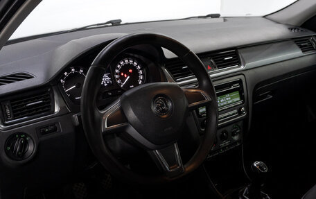 Skoda Rapid I, 2014 год, 795 000 рублей, 10 фотография