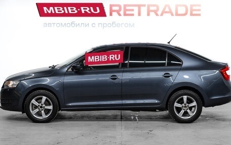 Skoda Rapid I, 2014 год, 795 000 рублей, 9 фотография