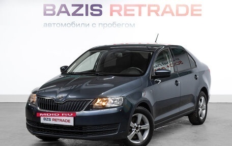 Skoda Rapid I, 2014 год, 795 000 рублей, 2 фотография