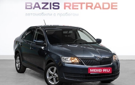 Skoda Rapid I, 2014 год, 795 000 рублей, 4 фотография