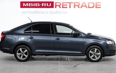 Skoda Rapid I, 2014 год, 795 000 рублей, 5 фотография