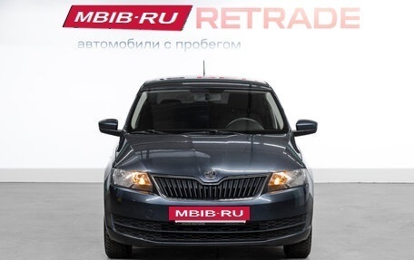 Skoda Rapid I, 2014 год, 795 000 рублей, 3 фотография