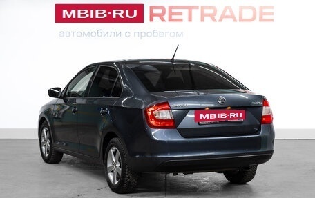 Skoda Rapid I, 2014 год, 795 000 рублей, 8 фотография
