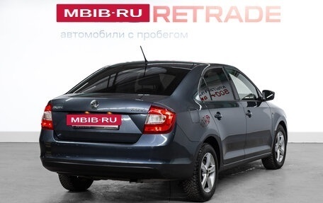 Skoda Rapid I, 2014 год, 795 000 рублей, 6 фотография
