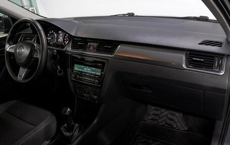 Skoda Rapid I, 2014 год, 795 000 рублей, 17 фотография