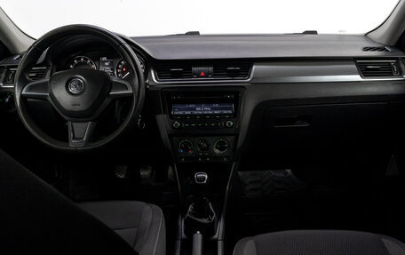 Skoda Rapid I, 2014 год, 795 000 рублей, 19 фотография