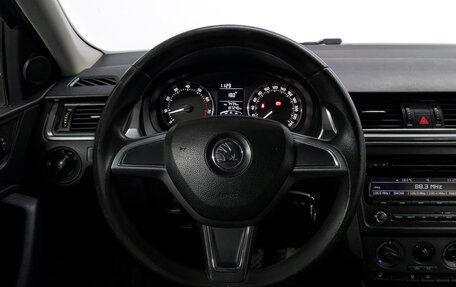 Skoda Rapid I, 2014 год, 795 000 рублей, 20 фотография