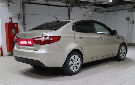 KIA Rio III рестайлинг, 2013 год, 629 990 рублей, 5 фотография