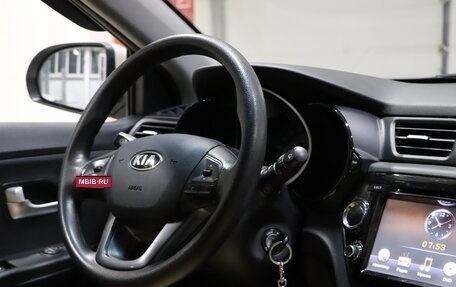 KIA Rio III рестайлинг, 2013 год, 629 990 рублей, 12 фотография