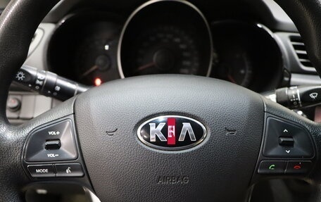 KIA Rio III рестайлинг, 2013 год, 629 990 рублей, 11 фотография