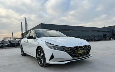 Hyundai Elantra, 2022 год, 1 163 000 рублей, 3 фотография