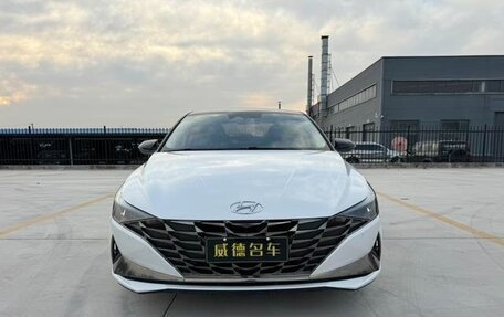 Hyundai Elantra, 2022 год, 1 163 000 рублей, 2 фотография