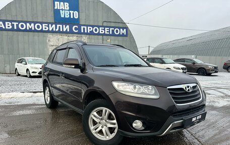 Hyundai Santa Fe III рестайлинг, 2012 год, 1 320 000 рублей, 3 фотография
