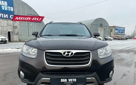 Hyundai Santa Fe III рестайлинг, 2012 год, 1 320 000 рублей, 2 фотография