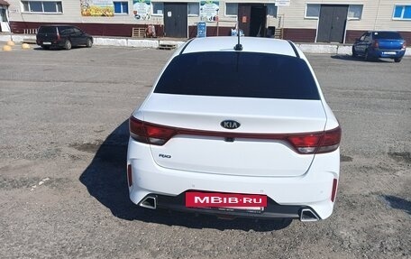 KIA Rio IV, 2020 год, 1 550 000 рублей, 3 фотография