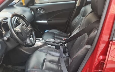 Nissan Juke II, 2012 год, 900 000 рублей, 10 фотография