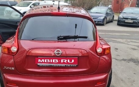 Nissan Juke II, 2012 год, 900 000 рублей, 5 фотография