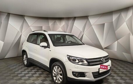 Volkswagen Tiguan I, 2016 год, 1 685 000 рублей, 3 фотография