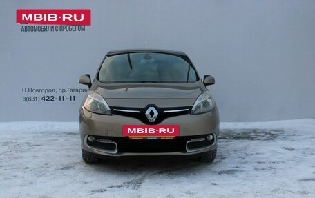 Renault Scenic III, 2014 год, 799 000 рублей, 3 фотография
