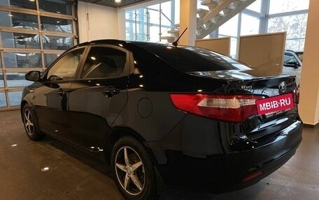 KIA Rio III рестайлинг, 2013 год, 795 000 рублей, 5 фотография