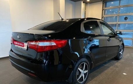 KIA Rio III рестайлинг, 2013 год, 795 000 рублей, 3 фотография