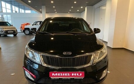 KIA Rio III рестайлинг, 2013 год, 795 000 рублей, 8 фотография