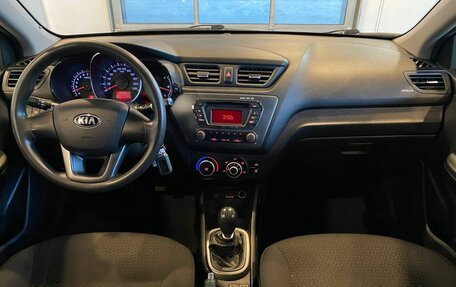 KIA Rio III рестайлинг, 2013 год, 795 000 рублей, 9 фотография