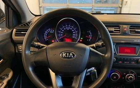 KIA Rio III рестайлинг, 2013 год, 795 000 рублей, 10 фотография