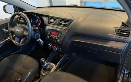 KIA Rio III рестайлинг, 2013 год, 795 000 рублей, 12 фотография