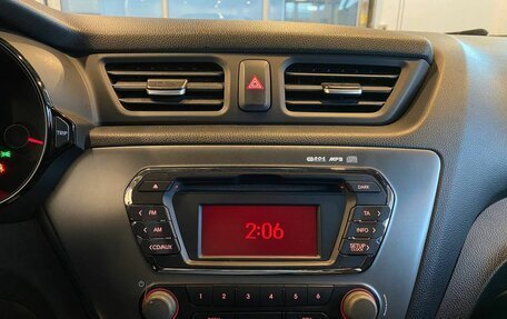 KIA Rio III рестайлинг, 2013 год, 795 000 рублей, 14 фотография