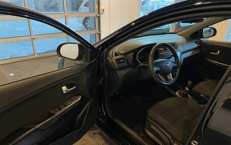 KIA Rio III рестайлинг, 2013 год, 795 000 рублей, 21 фотография