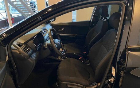 KIA Rio III рестайлинг, 2013 год, 795 000 рублей, 16 фотография