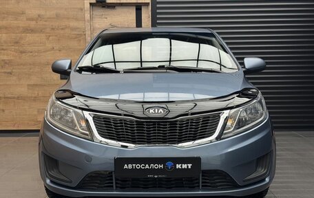 KIA Rio III рестайлинг, 2012 год, 729 000 рублей, 2 фотография