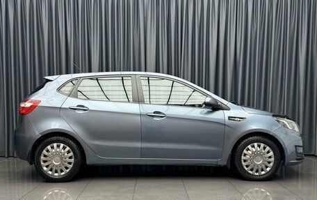 KIA Rio III рестайлинг, 2012 год, 729 000 рублей, 5 фотография