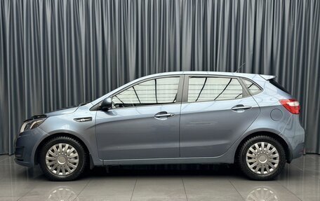 KIA Rio III рестайлинг, 2012 год, 729 000 рублей, 6 фотография