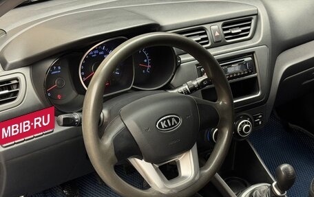 KIA Rio III рестайлинг, 2012 год, 729 000 рублей, 10 фотография