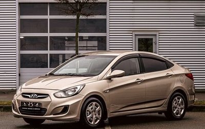 Hyundai Solaris II рестайлинг, 2014 год, 825 000 рублей, 1 фотография