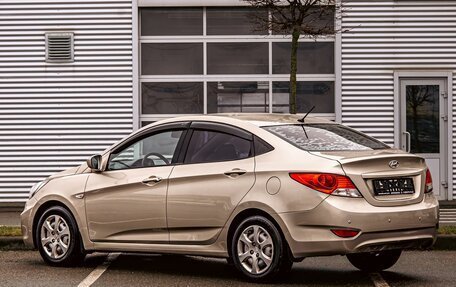 Hyundai Solaris II рестайлинг, 2014 год, 825 000 рублей, 4 фотография