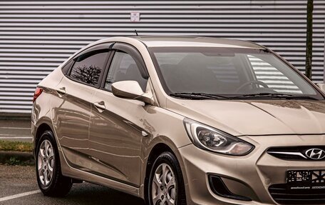 Hyundai Solaris II рестайлинг, 2014 год, 825 000 рублей, 7 фотография