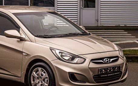 Hyundai Solaris II рестайлинг, 2014 год, 825 000 рублей, 8 фотография