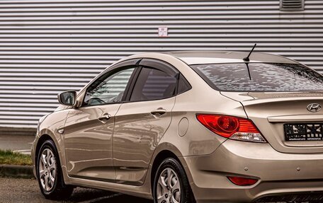 Hyundai Solaris II рестайлинг, 2014 год, 825 000 рублей, 9 фотография