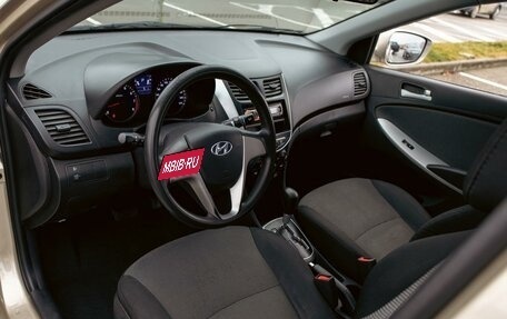 Hyundai Solaris II рестайлинг, 2014 год, 825 000 рублей, 13 фотография