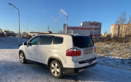 Chevrolet Orlando I, 2013 год, 1 200 000 рублей, 8 фотография